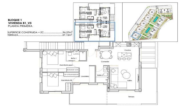 Obra nueva - Apartamento -
Torre Pacheco - Santa Rosalia Lake And Life Resort