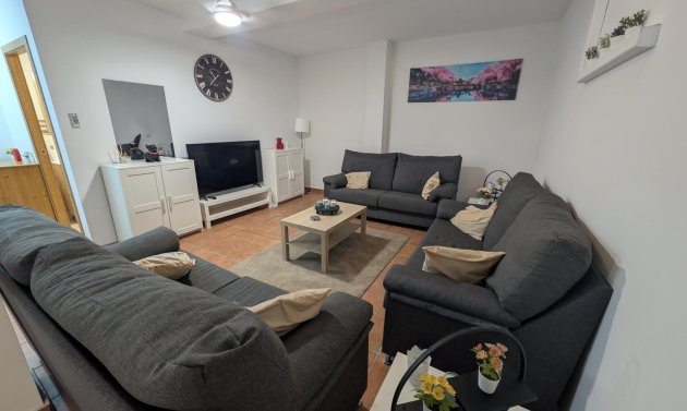 Resale - Villa -
Algorfa - Lo Crispen