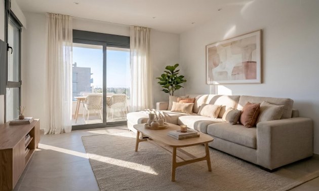 Obra nueva - Apartamento -
Benijofar - Pueblo