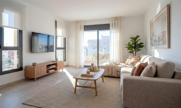 Obra nueva - Apartamento -
Benijofar - Pueblo