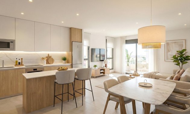 Obra nueva - Apartamento -
Benijofar - Pueblo