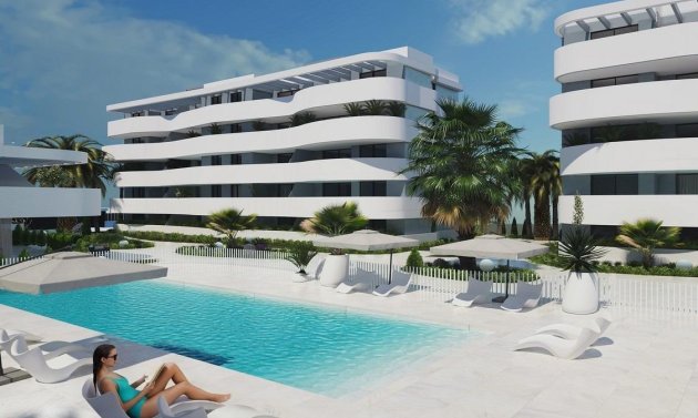 Obra nueva - Apartamento -
Guardamar del Segura - El Raso