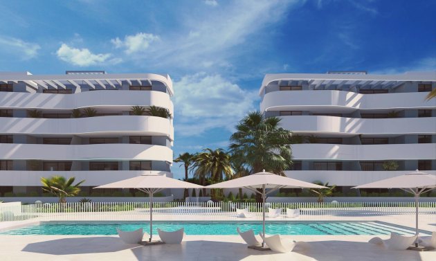 Obra nueva - Apartamento -
Guardamar del Segura - El Raso