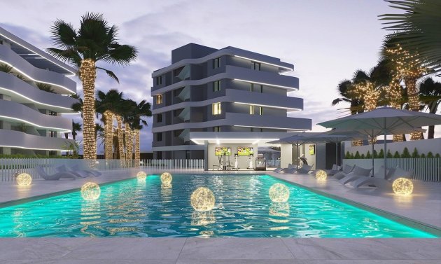 Obra nueva - Apartamento -
Guardamar del Segura - El Raso