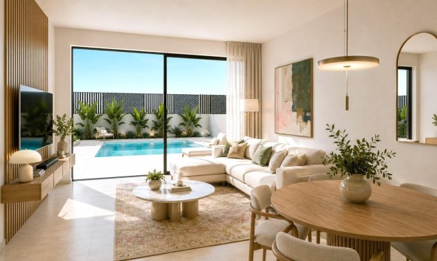 Obra nueva - Adosado -
Torre Pacheco - Santa Rosalia Lake And Life Resort