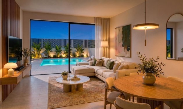Obra nueva - Adosado -
Torre Pacheco - Santa Rosalia Lake And Life Resort
