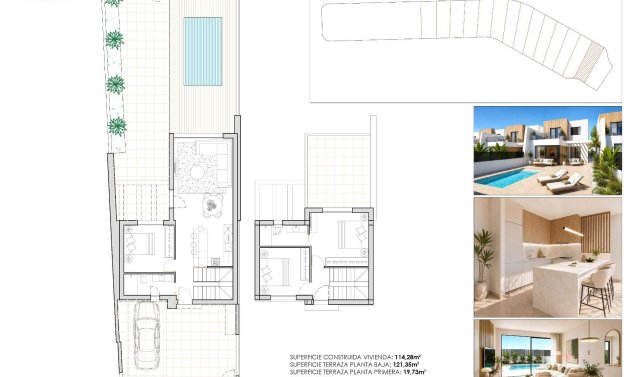 Obra nueva - Adosado -
Torre Pacheco - Santa Rosalia Lake And Life Resort
