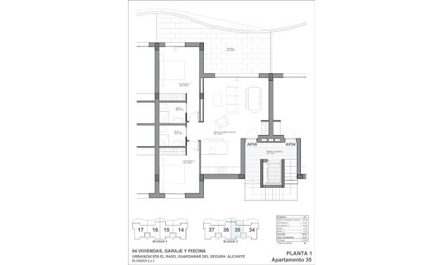 Obra nueva - Apartamento -
Guardamar del Segura - El Raso