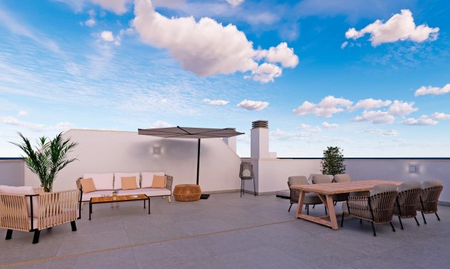 Obra nueva - Bungalow -
Pilar de la Horadada - Torre De La Horadada