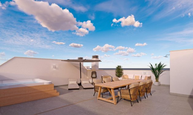 Obra nueva - Bungalow -
Pilar de la Horadada - Torre De La Horadada