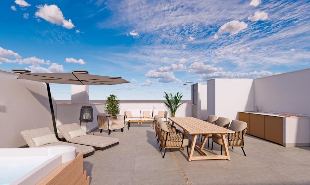 Obra nueva - Bungalow -
Pilar de la Horadada - Torre De La Horadada