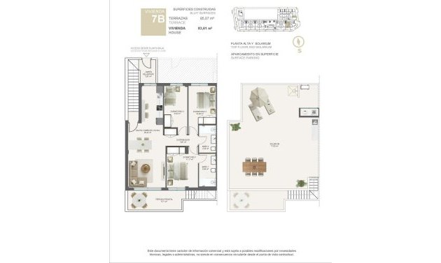 Obra nueva - Bungalow -
Pilar de la Horadada - Torre De La Horadada