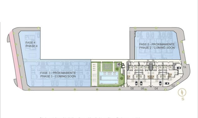 Obra nueva - Bungalow -
Pilar de la Horadada - Torre De La Horadada