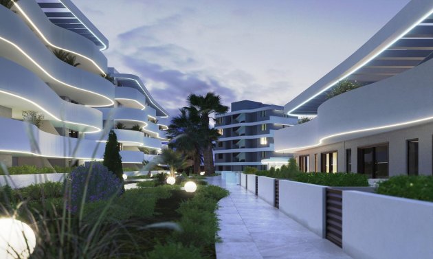 Obra nueva - Apartamento -
Guardamar del Segura - El Raso