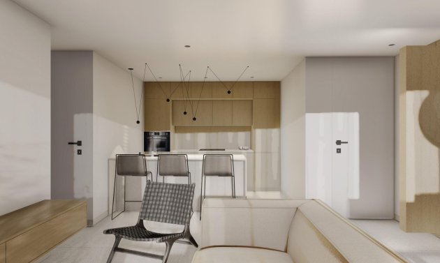 Obra nueva - Apartamento -
Guardamar del Segura - El Raso