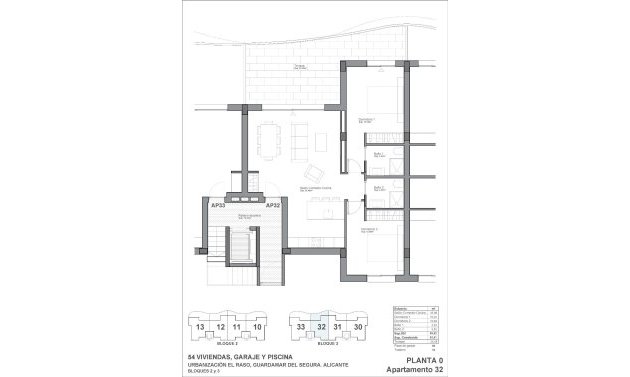 Obra nueva - Apartamento -
Guardamar del Segura - El Raso
