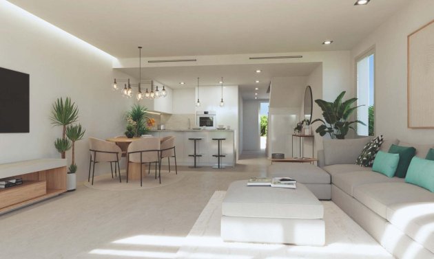 Obra nueva - Apartamento -
Finestrat - Sierra Cortina