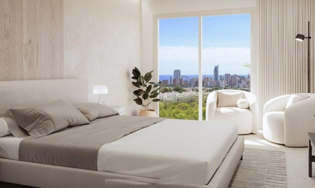 Obra nueva - Apartamento -
Finestrat - Sierra Cortina