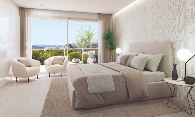 Obra nueva - Apartamento -
Finestrat - Sierra Cortina