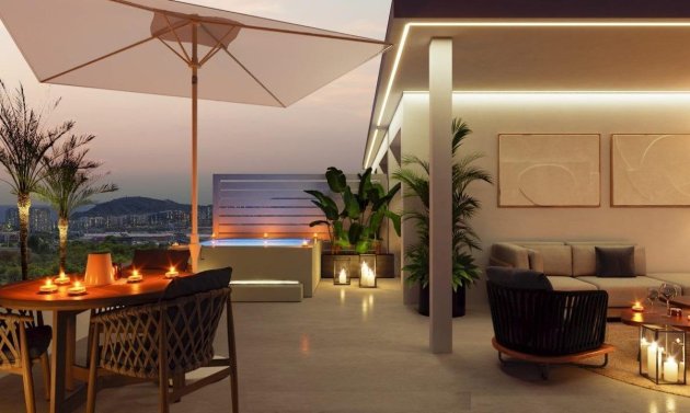 Obra nueva - Apartamento -
Finestrat - Sierra Cortina
