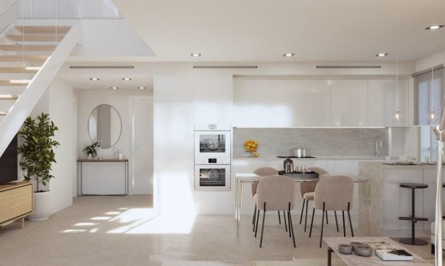 Obra nueva - Apartamento -
Finestrat - Sierra Cortina