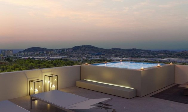 Obra nueva - Apartamento -
Finestrat - Sierra Cortina