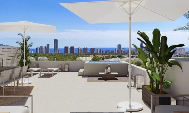 Obra nueva - Apartamento -
Finestrat - Sierra Cortina
