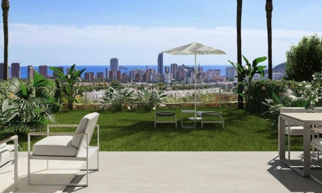 Obra nueva - Apartamento -
Finestrat - Sierra Cortina