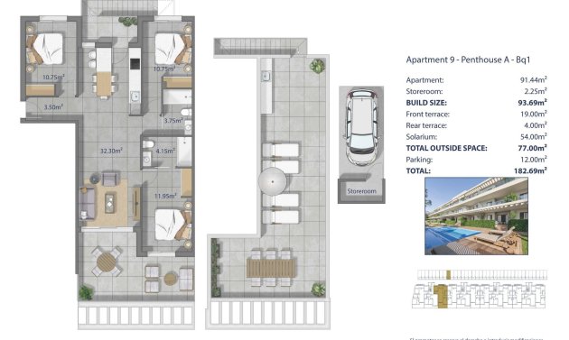 Obra nueva - Apartamento -
Los Alcázares - Los Narejos