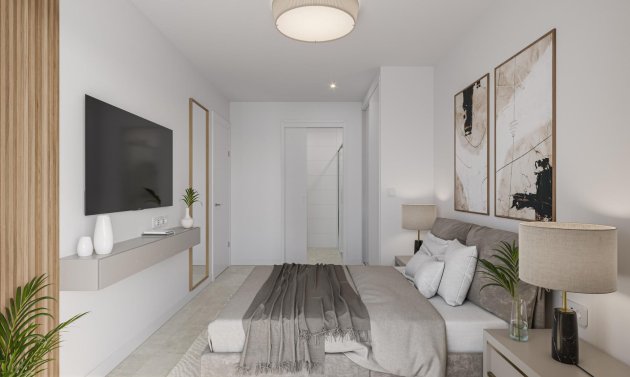 Obra nueva - Apartamento -
Los Alcázares - Los Narejos