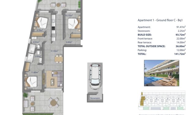 Obra nueva - Apartamento -
Los Alcázares - Los Narejos