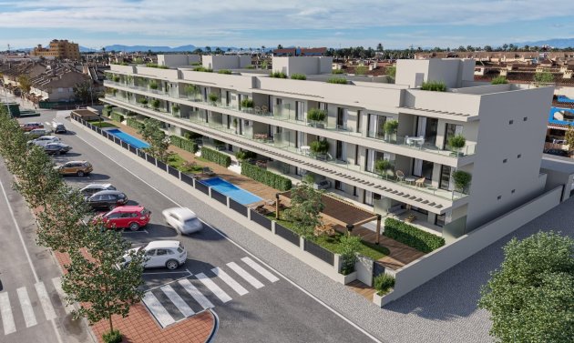Obra nueva - Apartamento -
Los Alcázares - Los Narejos