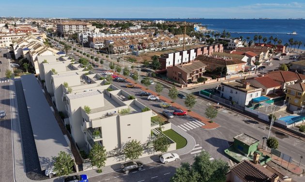 Obra nueva - Apartamento -
Los Alcázares - Los Narejos
