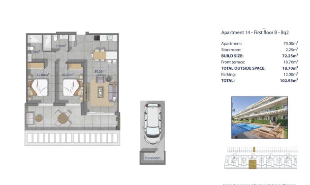 Obra nueva - Apartamento -
Los Alcázares - Los Narejos