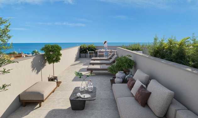 Obra nueva - Apartamento -
Los Alcázares - Los Narejos