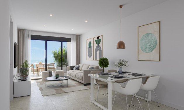 Obra nueva - Apartamento -
Los Alcázares - Los Narejos