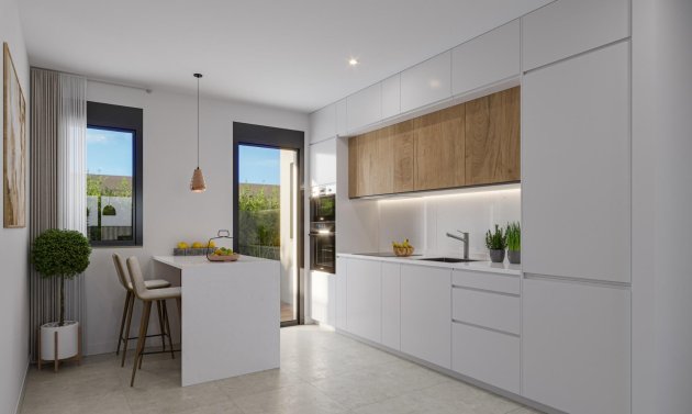 Obra nueva - Apartamento -
Los Alcázares - Los Narejos