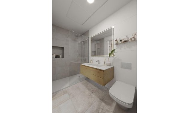 Obra nueva - Apartamento -
Los Alcázares - Los Narejos
