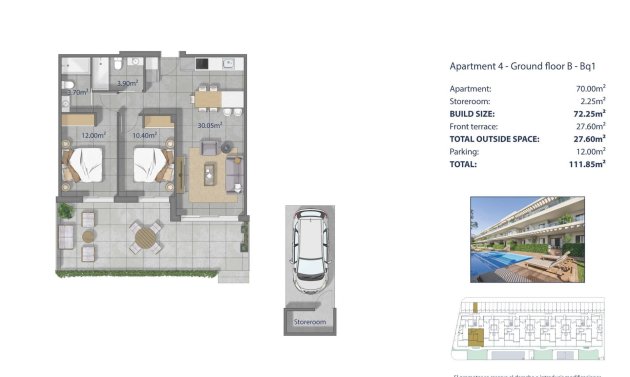 Obra nueva - Apartamento -
Los Alcázares - Los Narejos