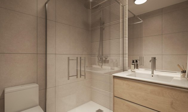 Obra nueva - Apartamento -
Torrevieja - Centro
