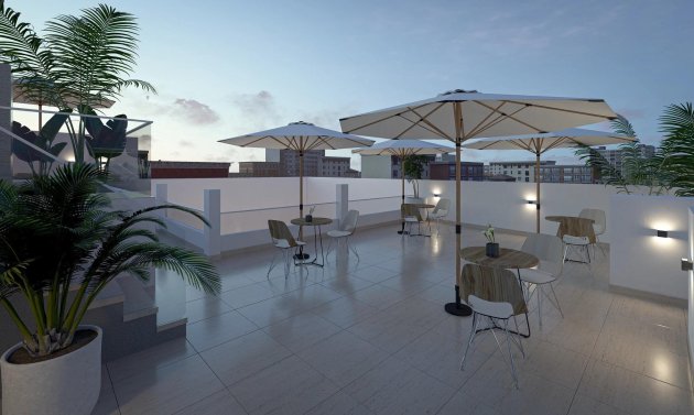 Obra nueva - Apartamento -
Torrevieja - Centro