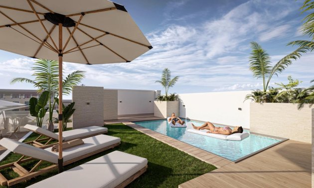 Obra nueva - Apartamento -
Torrevieja - Centro