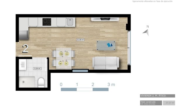 Obra nueva - Apartamento -
Torrevieja - Centro