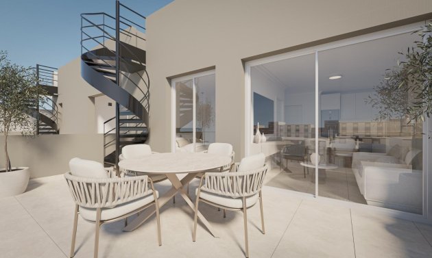 Obra nueva - Apartamento -
Torrevieja - Centro
