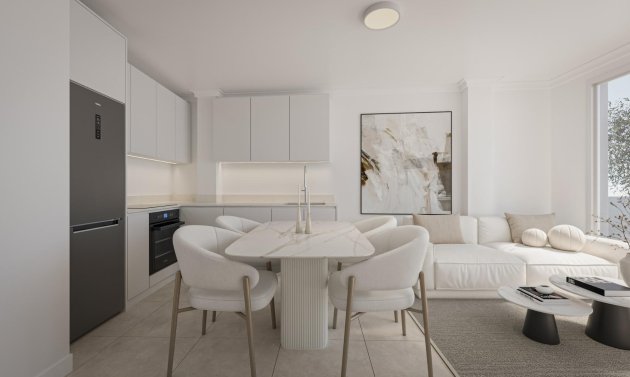 Obra nueva - Apartamento -
Torrevieja - Centro