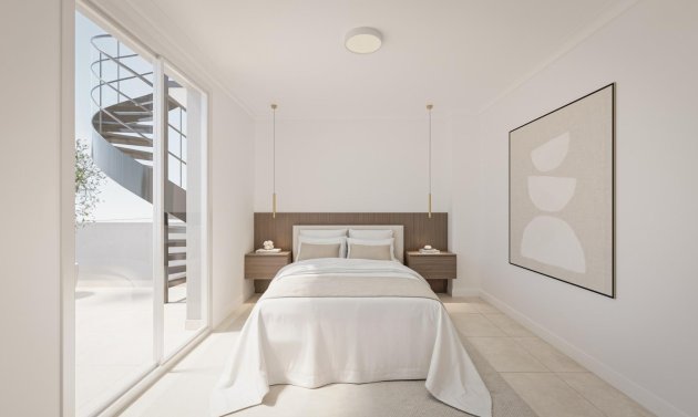 Obra nueva - Apartamento -
Torrevieja - Centro