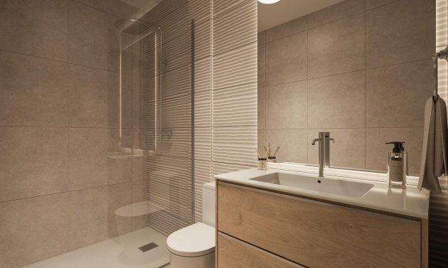 Obra nueva - Apartamento -
Torrevieja - Centro