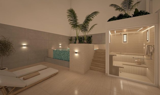 Obra nueva - Apartamento -
Torrevieja - Centro