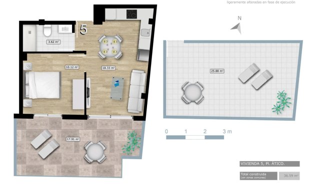 Obra nueva - Apartamento -
Torrevieja - Centro