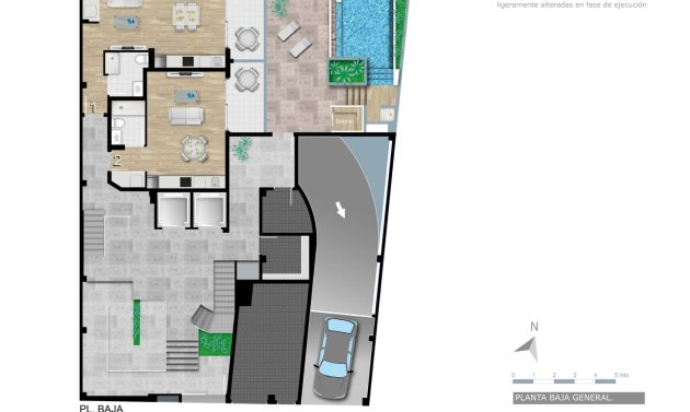 Obra nueva - Apartamento -
Torrevieja - Centro
